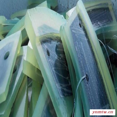 天向厂家定制聚氨酯叶片 螺旋洗砂机叶片 分级机叶片 浮选机叶片