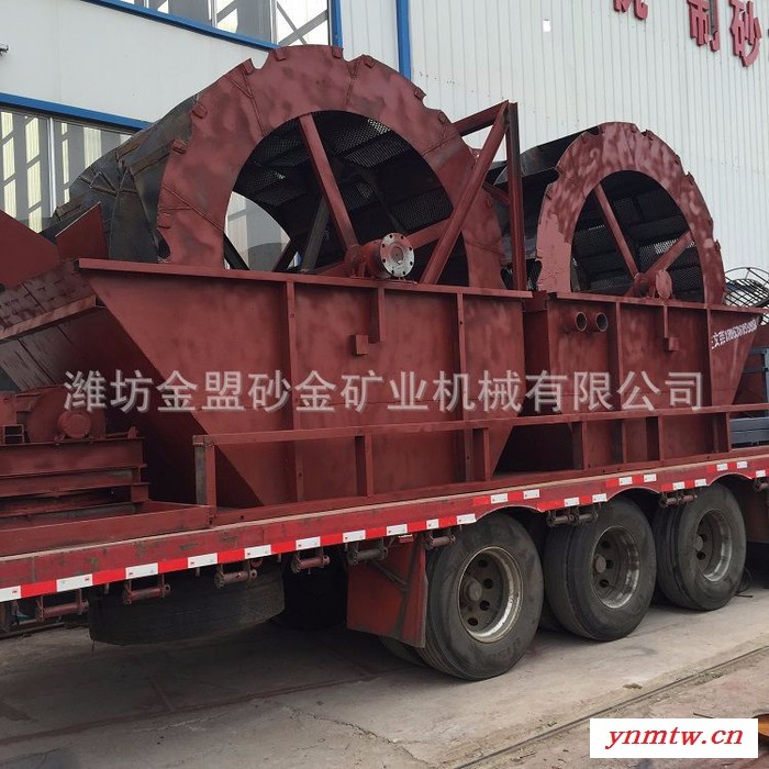 150吨每小时的轮式洗沙机带破碎机的现货用电多吗 破碎洗沙机