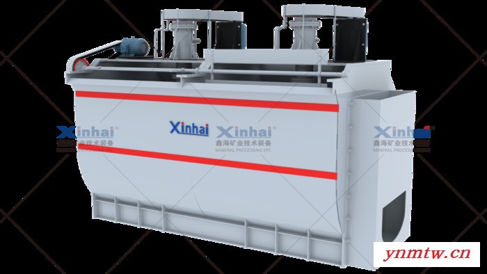 鑫海是一家拥有独立研发团队的浮选机生产厂家可定制生产XCF、XJB、SF、BF等型号齐全的浮选机 矿用浮选机及相关配件。图3