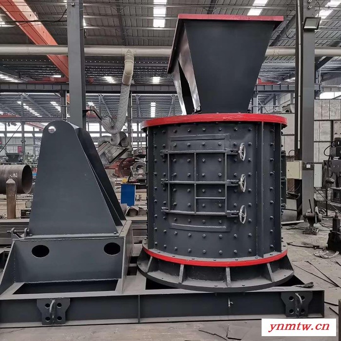 数控板锤制砂机  立轴式制砂机 立式破碎机 矿石制砂机 邦耀 数控制砂机图4