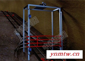 山东中煤ZDC30-2.2 一坡三挡防跑车装置图2