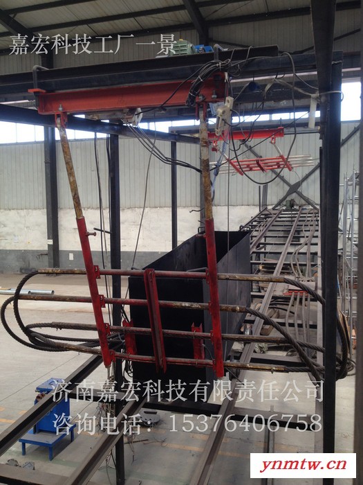 嘉宏ZDC30-2.5底升式跑车防护装置 有猴车的斜井适用图4