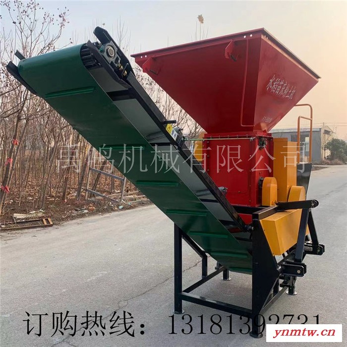 拖拉机带水稻苗床粉土机小型移动式粉碎机破碎机育秧粉土机图8