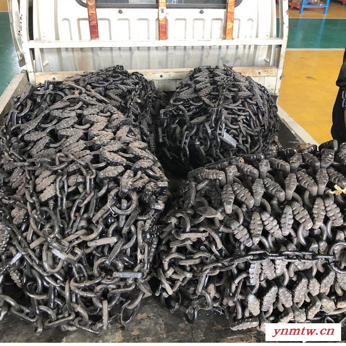 厂家批发23.5-25铲车轮胎保护链 50装载机轮胎保护装置图2