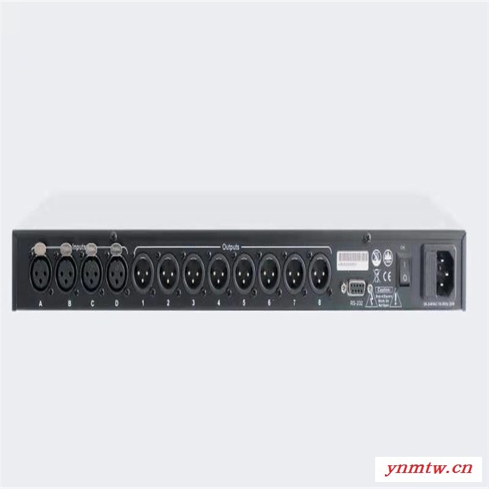 铭音 防啸叫处理器 FB8000 效果器 云南 智能反馈抑制器 消除背景噪声图2