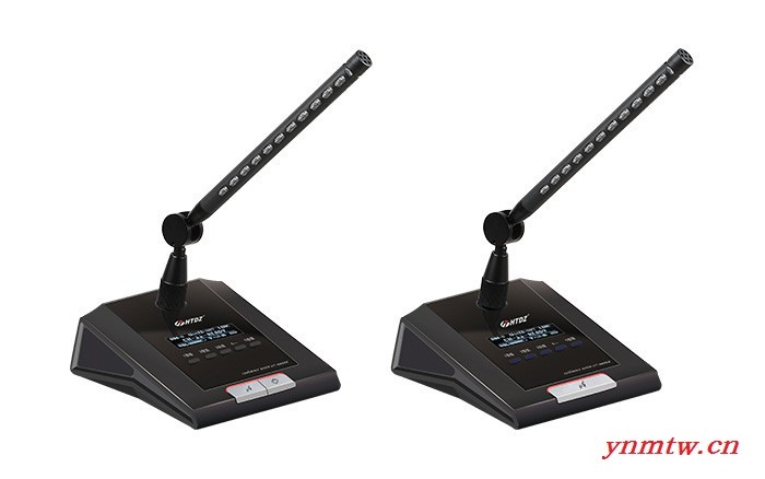 供应海天HTD HT-9200c、HT-9200d 数字会议系统列席单元 无线会议系统 同声传译系统 数字会议图3