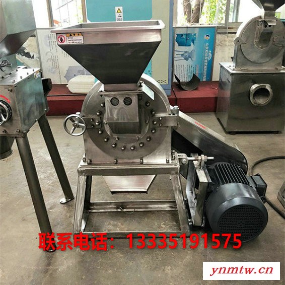 山东对辊粉碎机价格，不锈钢食品破碎机