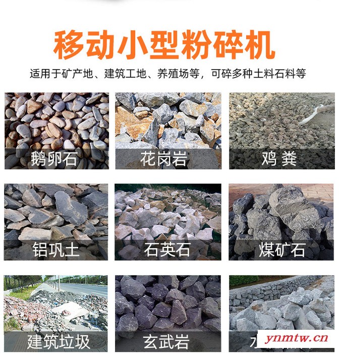 黄土块电动粉碎机营养钵破碎机基质小型装袋机图8