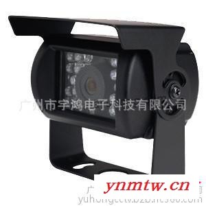9寸无线倒车安全系统 倒车监视器带CDS光控 电子标线 内无线接收图3