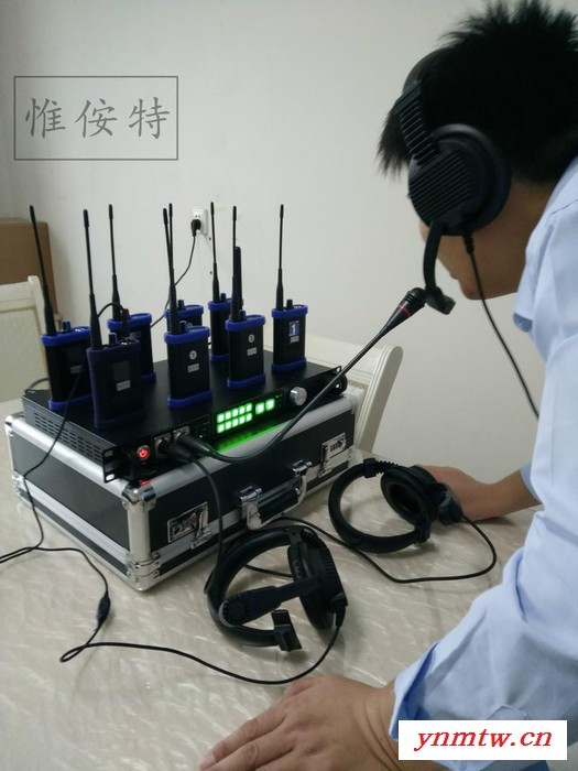 天影视通TY-880PRO 专业演审讯室内通系统无线tally系统导播通话1拖4无线通讯图2