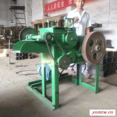 供应各种型号的竹子加工设备竹子碎片机 竹子搓丝机 木头竹子拉丝机售后有保障竹子破碎机**