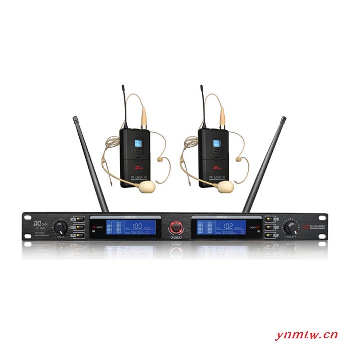 帝琪 DI-3800 会议无线麦克风方案数字无线会议扩声系统厂商图3