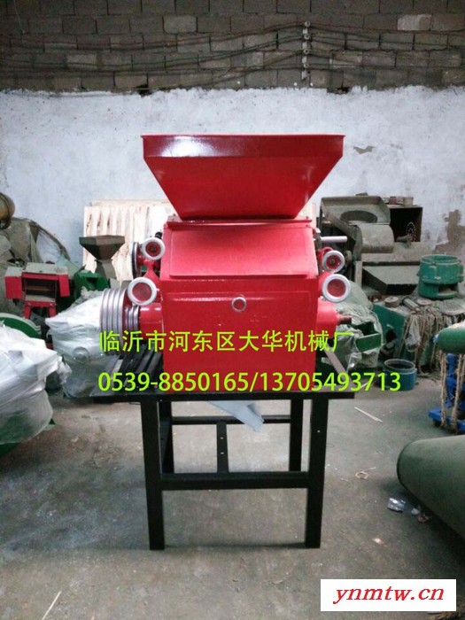 供应金富民20-500粮食挤扁机/酒厂粮食破碎机用途广图1