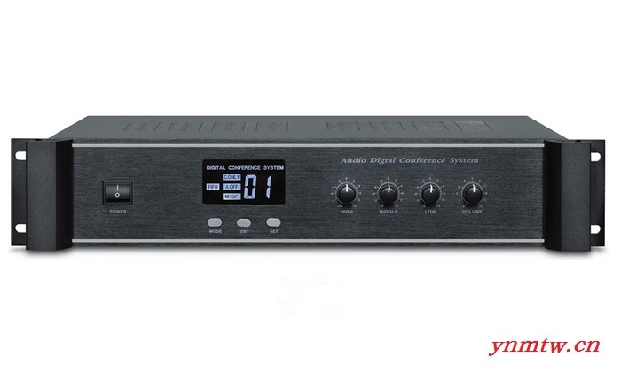 天声TS-555数字讨论会议系统（标准配置：主机1部、主席1支、代表7支） 无线会议系统图3