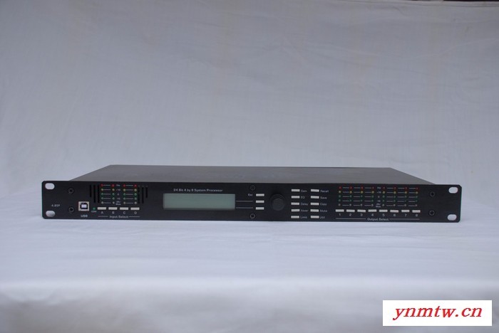 铭音4.8SP 处理器 会议系统 无线会议 反馈抑制器 专业音响 会议音箱 会议音响图2