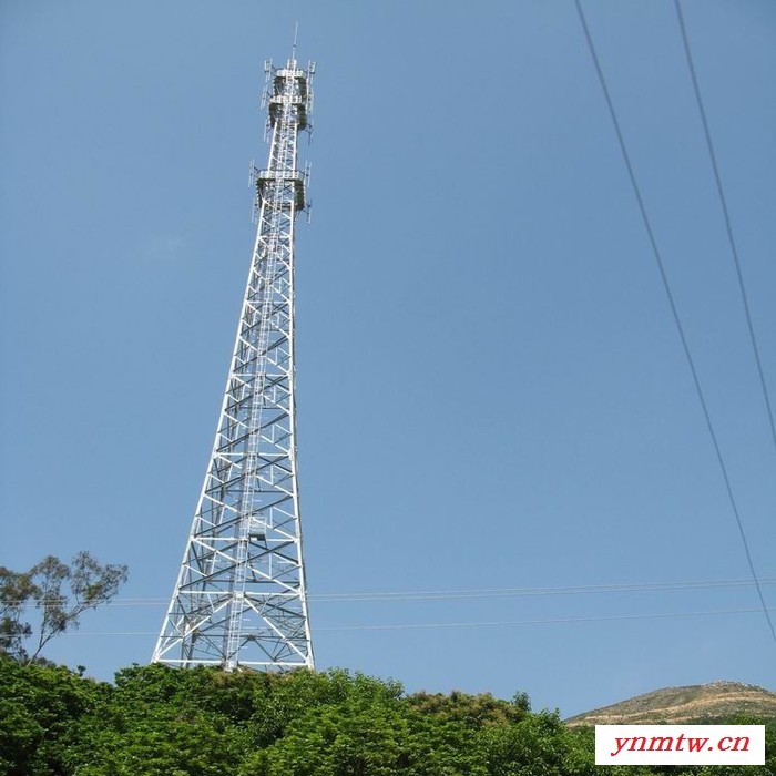 鑫隆  通讯塔厂家  安装钢结构无线信号传输铁塔  信号通讯塔图5