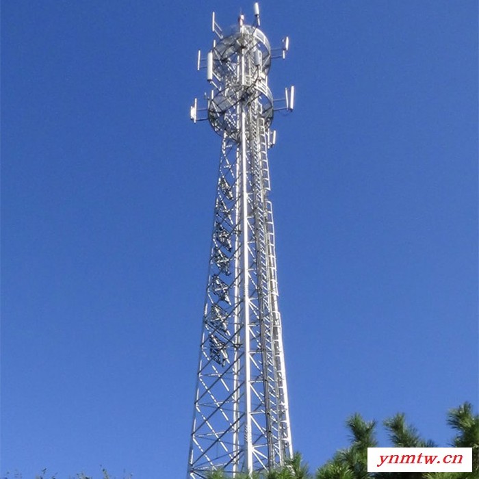 鑫隆  通讯塔厂家  安装钢结构无线信号传输铁塔  信号通讯塔图6