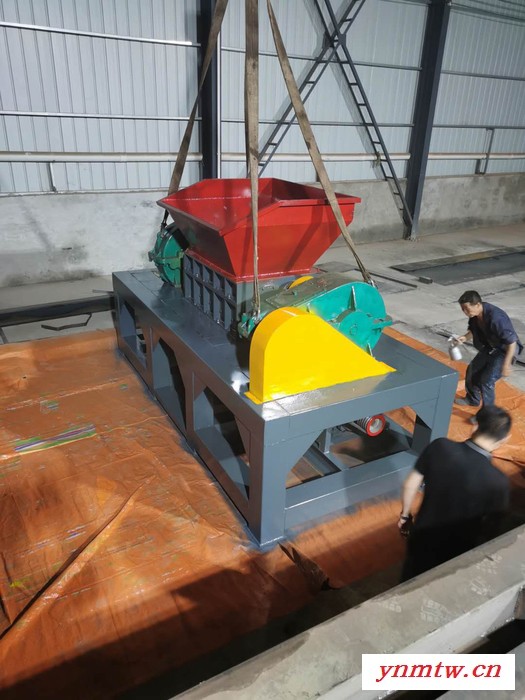 撕碎机 小型撕碎机 大型撕碎机机箱 单双轴塑料金属撕碎机破碎机
