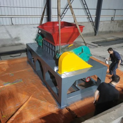 撕碎机 小型撕碎机 大型撕碎机机箱 单双轴塑料金属撕碎机破碎机