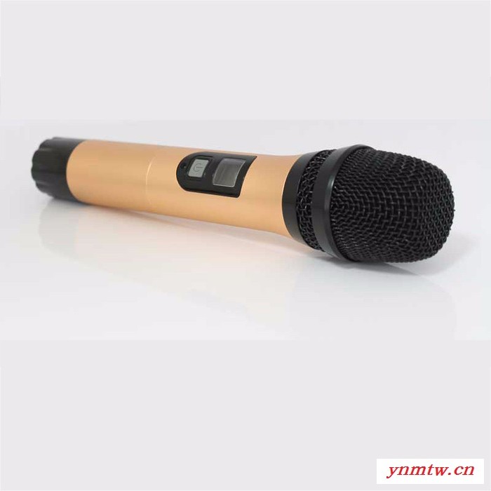 GOLDmic  GM6685 无线麦克风，无线手持话筒，专业娱乐话筒，数字导频，真分集，双静音，无线会议话筒，会议系统图1