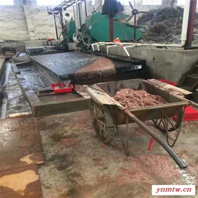韶关市湿式铜米机 杂线铜线破碎机 全自动水洗铜米机厂家
