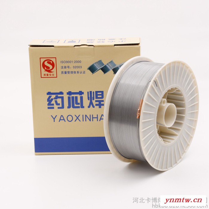 卡博 YD616-2耐磨药芯焊丝 YD616耙路机齿破碎机锤头堆焊焊丝  耐磨焊丝图6