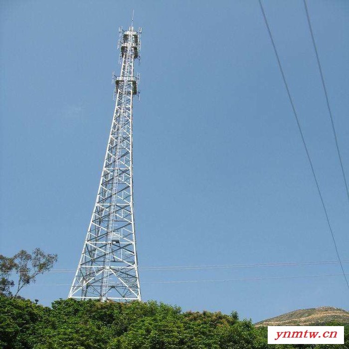通讯塔 移动通讯塔 无线通讯塔 微波通讯塔 5G通讯塔生产厂家 广信铁塔图5
