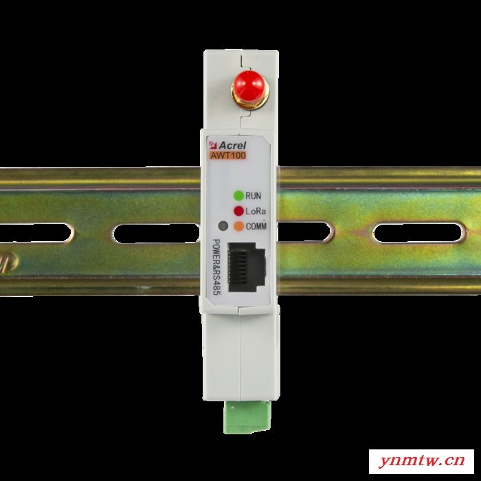 安科瑞厂家 AWT100-2G/4G 无线通讯转换器 RS485转2G/4G 规格齐全图4