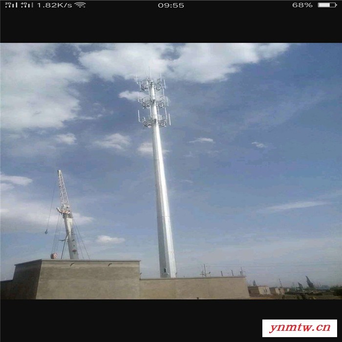 ** 无线电通讯塔 通讯塔 通讯塔厂家 楼顶铁塔** 定制图4