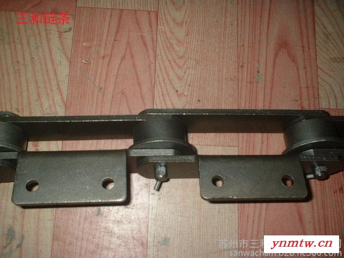 废纸、秸秆稻草、矿泉水瓶、废旧塑料打包机链条、废钢破碎机输送链条图3