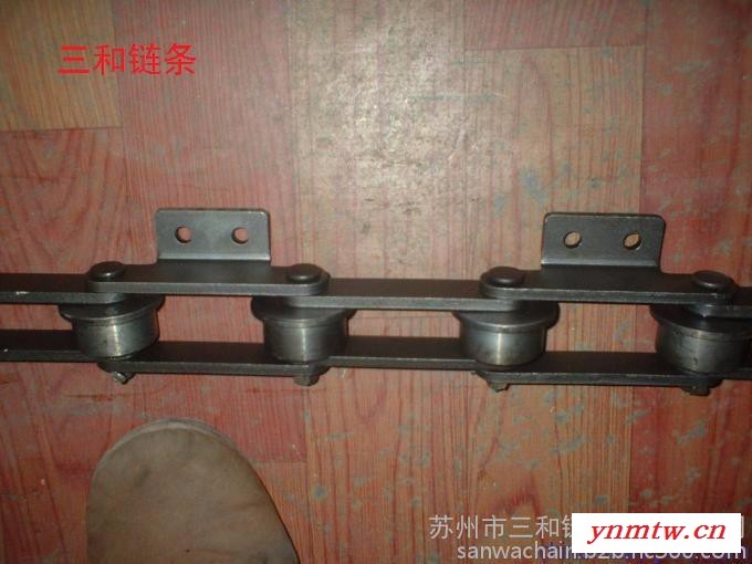 废纸、秸秆稻草、矿泉水瓶、废旧塑料打包机链条、废钢破碎机输送链条图2