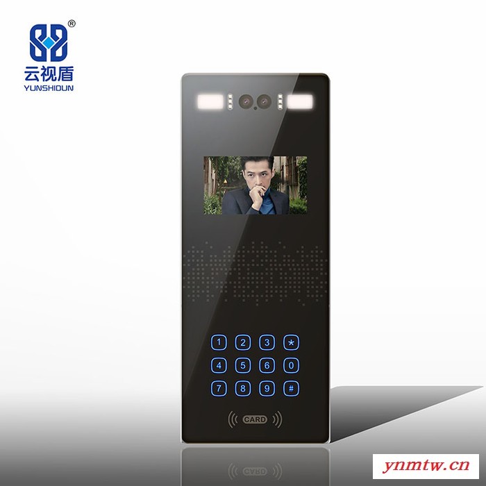 无线云对讲系统   小区安防系统任你选图1