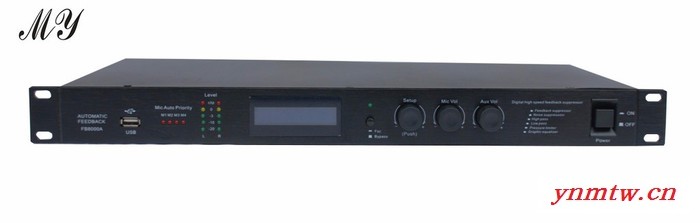 铭音 反馈抑制器 FB8000A  啸叫反馈抑制器 福建 数字音频处理器图4