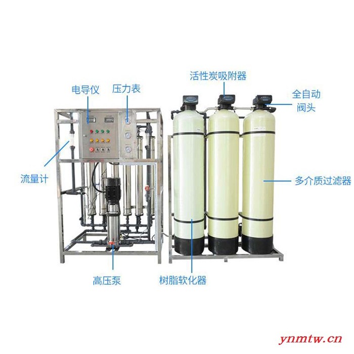 俞欧 兴仁o反渗透机 纯净水生产设备 前置预处理保护装置图4