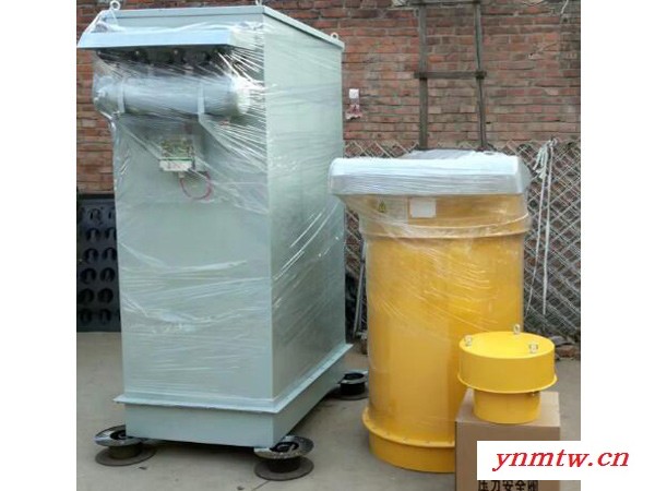 破碎机专用布袋除尘器图3