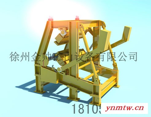供应输送机用断带保护装置JS-ZDB型断带保护器,皮带保护器图1