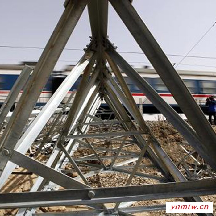 长城鑫瑞鑫   电力铁塔 铁路通讯铁塔  无线通讯塔 厂家定制图1