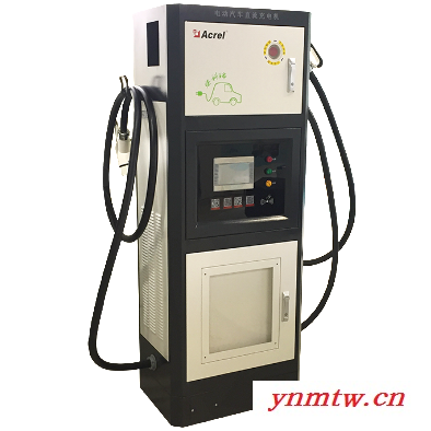 安科瑞AEV-AC007D  7KW 公共建筑汽车交楼充电桩 APP/扫一扫、标配无线通讯图1