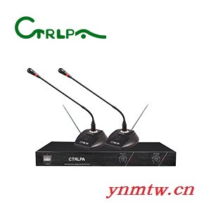 肯卓 CTRLPA  V-188II 双频无线话筒 选配工程订做 公共广播系统 手持式/领夹式 无线麦克风图3