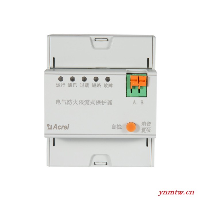 ASCP200-63D安科瑞电气灭弧限流式保护器4g无线通讯额定电流63A图3