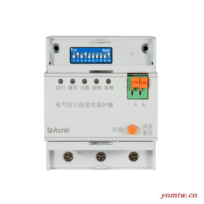 ASCP200-63D安科瑞电气灭弧限流式保护器4g无线通讯额定电流63A图2
