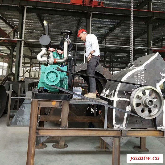 邦隆厂家直供PC600x400 柴油式锤破机 柴油锤式破碎机 移动柴油锤破 ** 支持定制图6