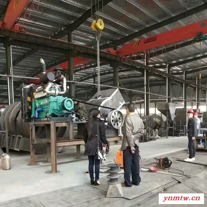 邦隆厂家直供PC600x400 柴油式锤破机 柴油锤式破碎机 移动柴油锤破 ** 支持定制图7