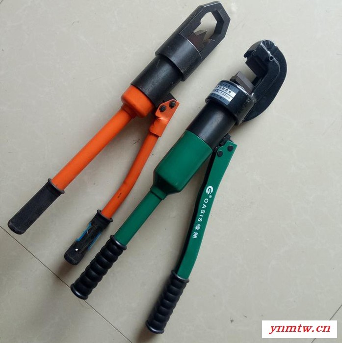 YP-24整体式液压螺帽破切器 螺母劈开器 螺帽破开切除分离器 手动液压锈腐螺帽破碎机 批发供应图2