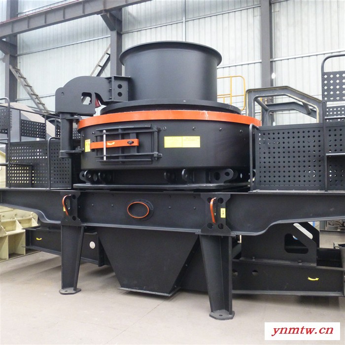 鑫龙立轴破碎机骨料建筑制砂机生产厂家花岗岩制砂整形机河卵石制砂机设备图3