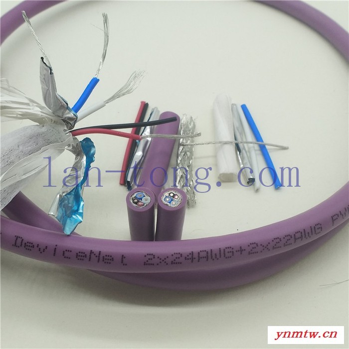 数据通讯系统线缆 - 数据电缆 - 总线系统通讯线DeviceNet1x2xAWG24+1x2xAWG22图3