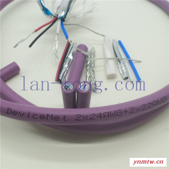 数据通讯系统线缆 - 数据电缆 - 总线系统通讯线DeviceNet1x2xAWG24+1x2xAWG22图5