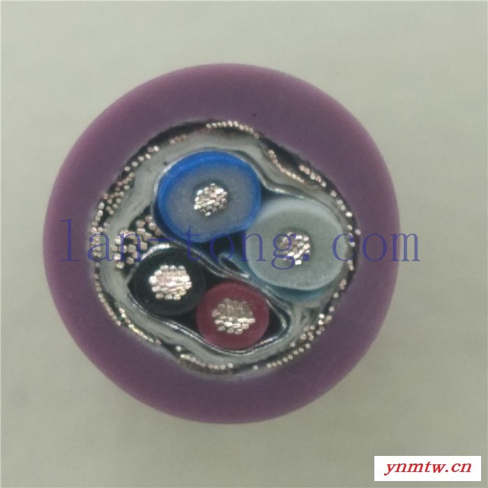数据通讯系统线缆 - 数据电缆 - 总线系统通讯线DeviceNet1x2xAWG24+1x2xAWG22图7