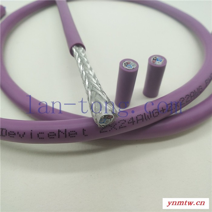 数据通讯系统线缆 - 数据电缆 - 总线系统通讯线DeviceNet1x2xAWG24+1x2xAWG22图2