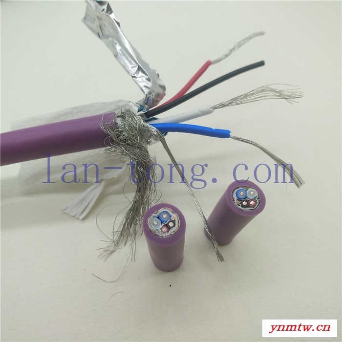 数据通讯系统线缆 - 数据电缆 - 总线系统通讯线DeviceNet1x2xAWG24+1x2xAWG22图4